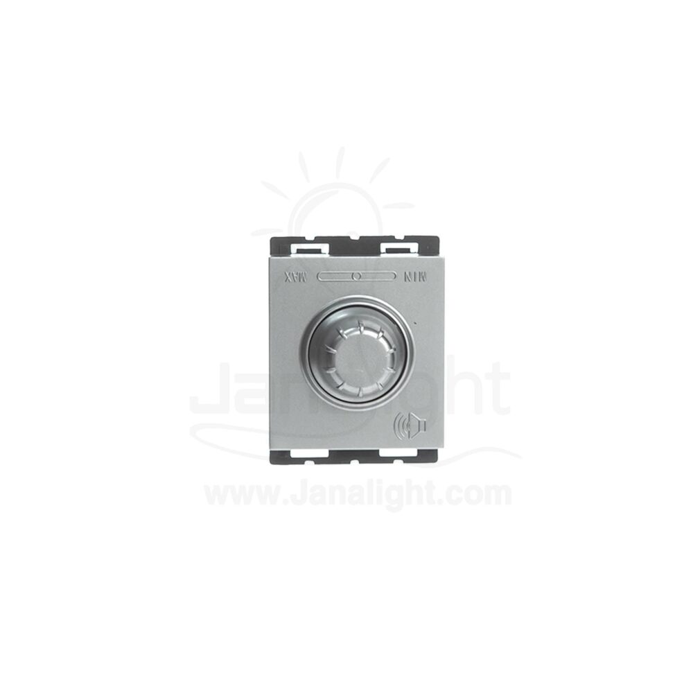 OSA فوليوم صوت 700 وات فضي osa Socket Dimmers 700w For sound silver